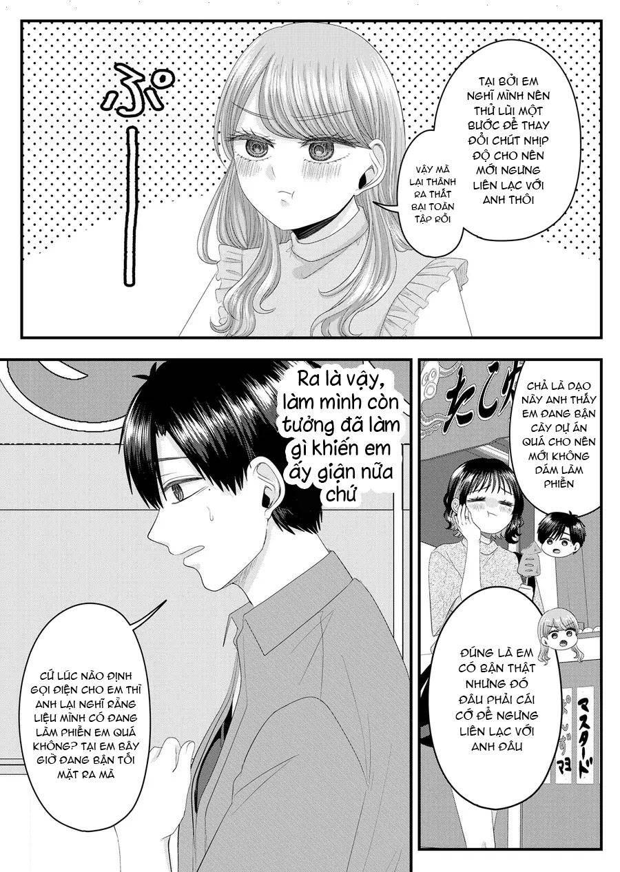 Cô Nàng Cuồng Tình Nanase Chương 37 Ảnh 9