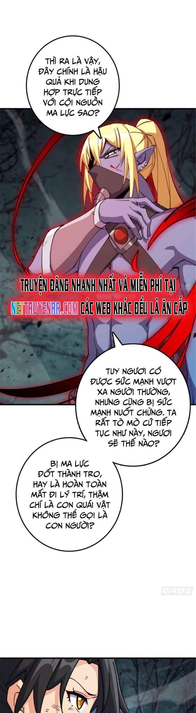 Thả Vu Nữ Đó Ra Chương 684 Ảnh 19