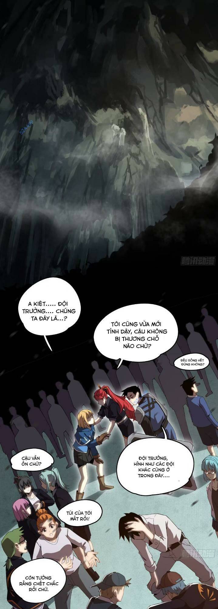 Toàn Dân Chuyển Chức: Ta Trở Thành Vong Linh Quân Chủ Chương 7 Ảnh 6