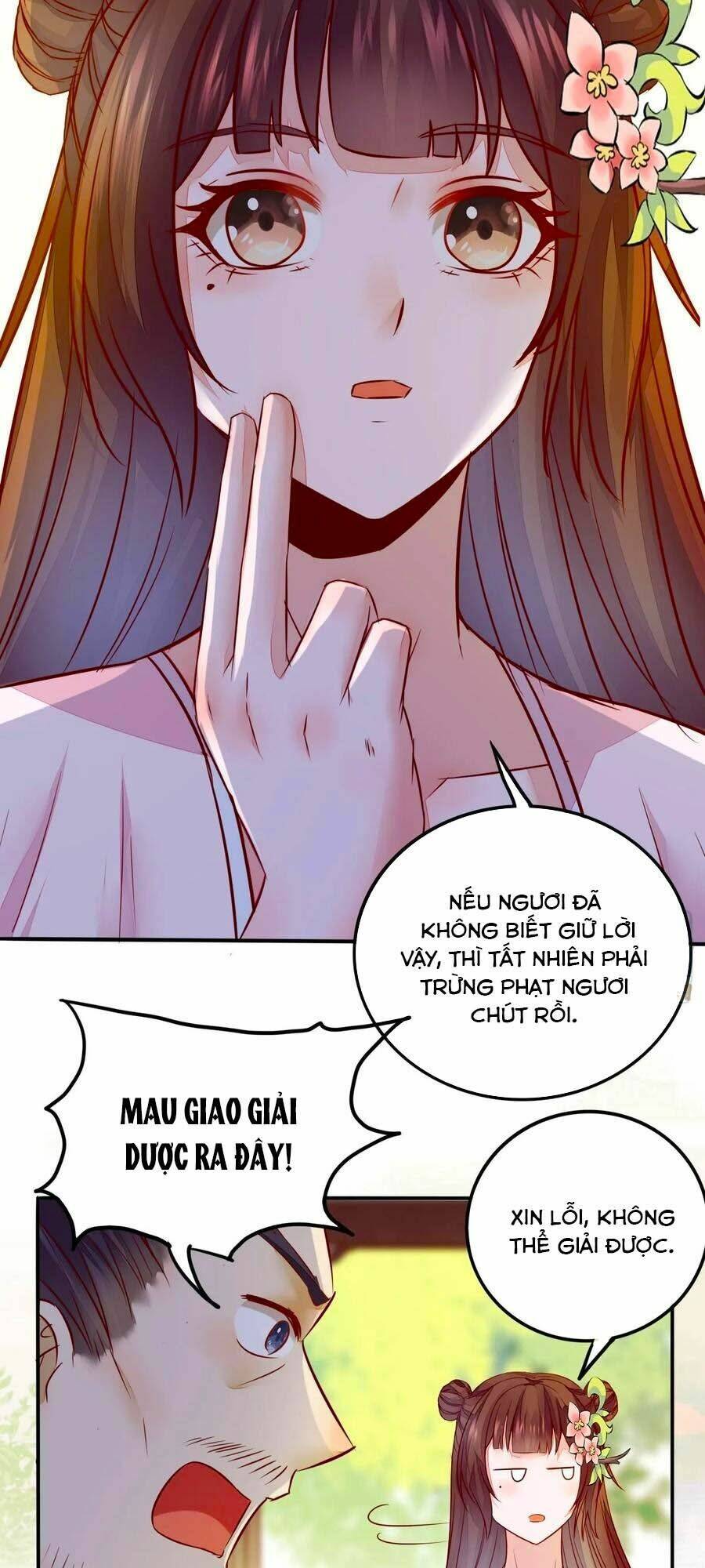 Thần Y Khí Nữ: Ngự Thú Cuồng Phi Của Quỷ Đế Chương 81 Ảnh 19