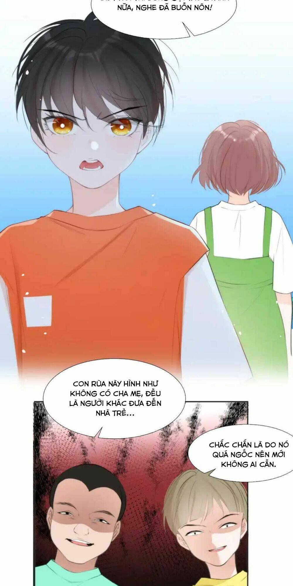 Tiểu Ma Vương Học Cách Yêu Đương Chương 5 Ảnh 38