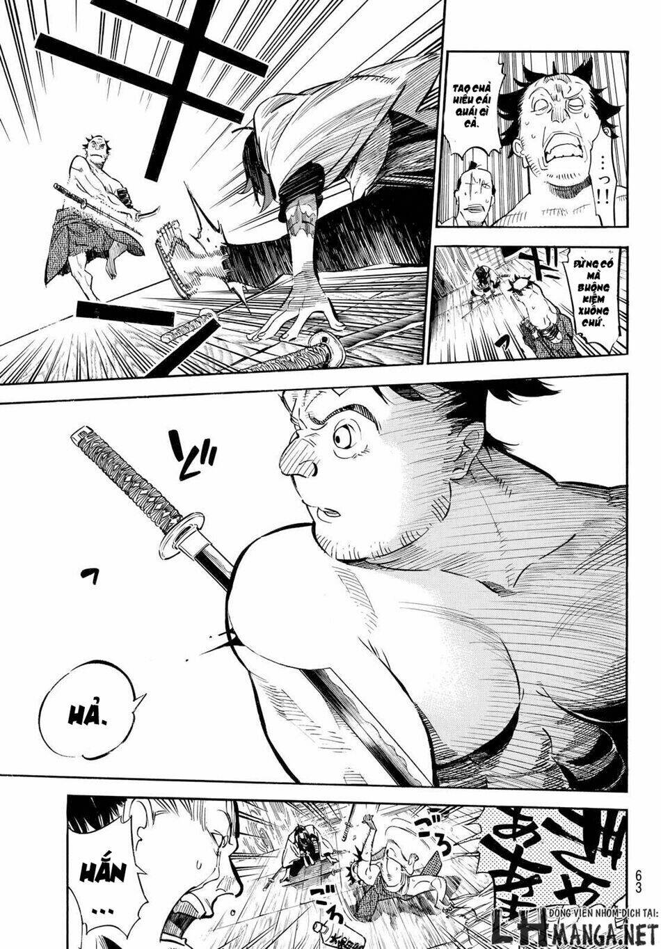 Mononote: Edo Shinobi Kagyou Chương 1 Ảnh 54