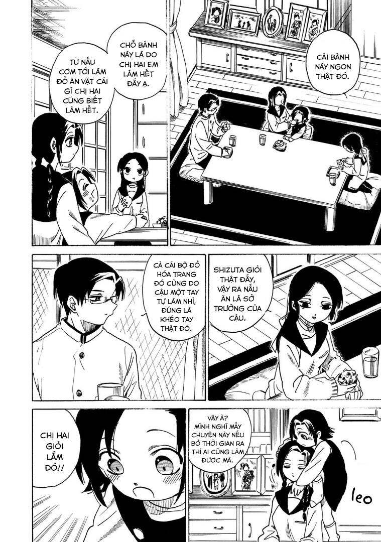 Henshin Ningen Chie Chương 7.2 Ảnh 5