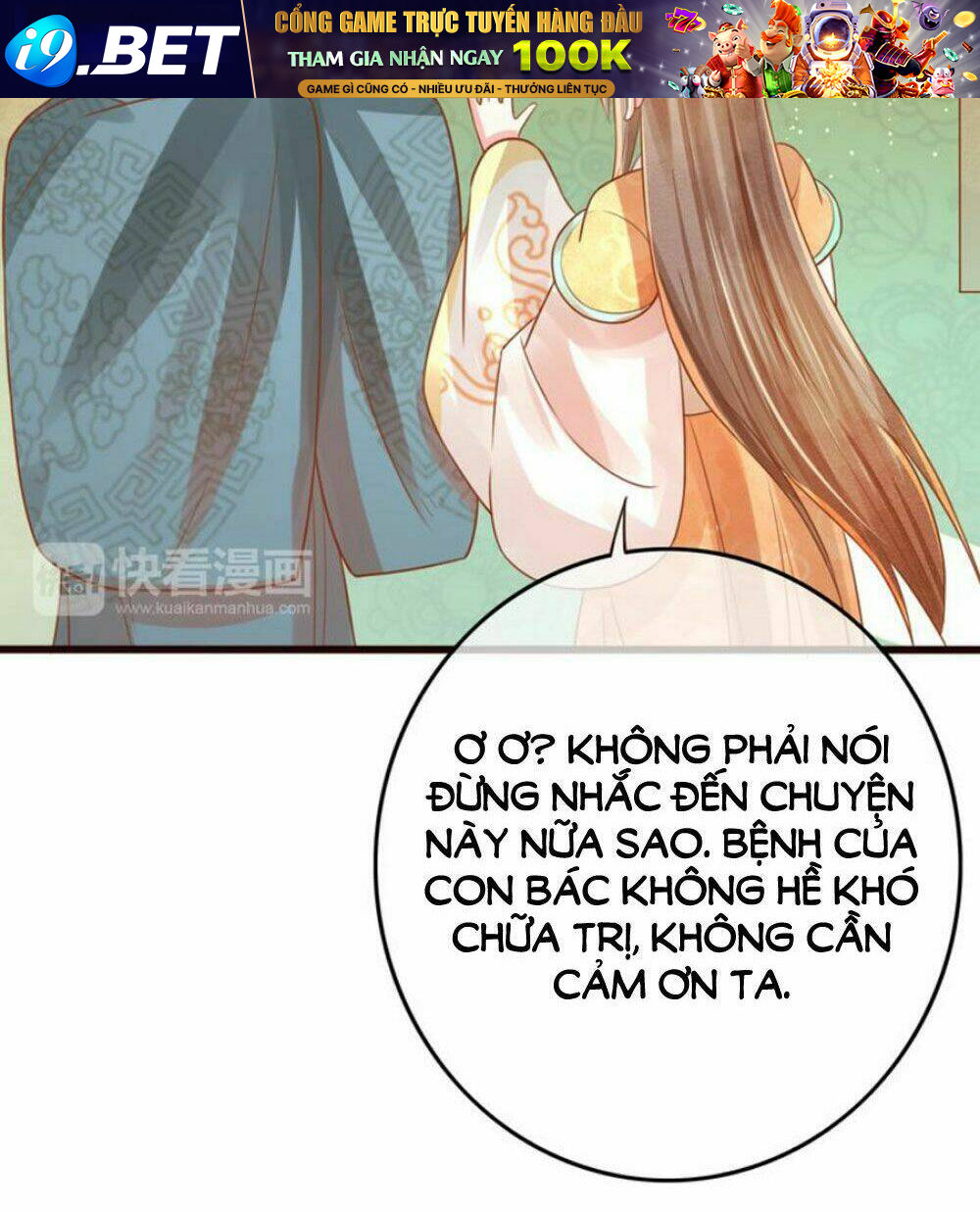 Chọc Nhầm Thượng Thần Băng Lãnh Chương 13 Ảnh 15