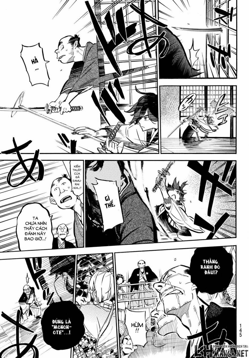 Mononote: Edo Shinobi Kagyou Chương 2 Ảnh 40