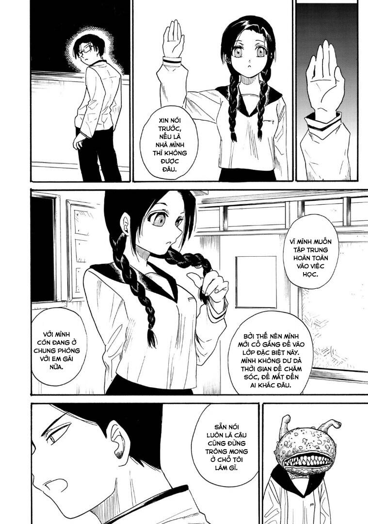 Henshin Ningen Chie Chương 1 Ảnh 35
