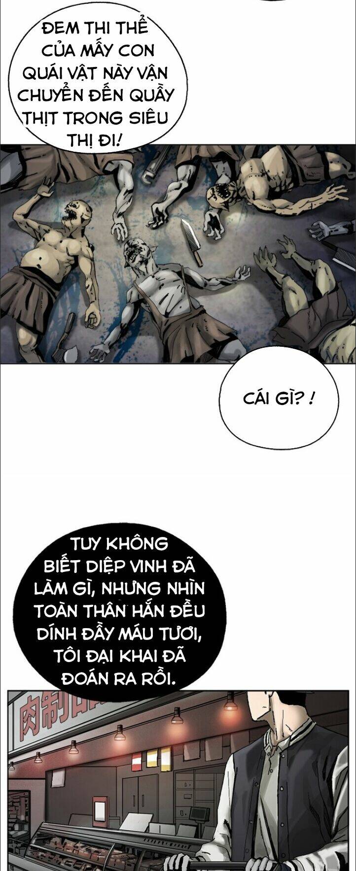Truyền Thuyết Anh Hùng Thời Mạt Thế Chương 3 Ảnh 42