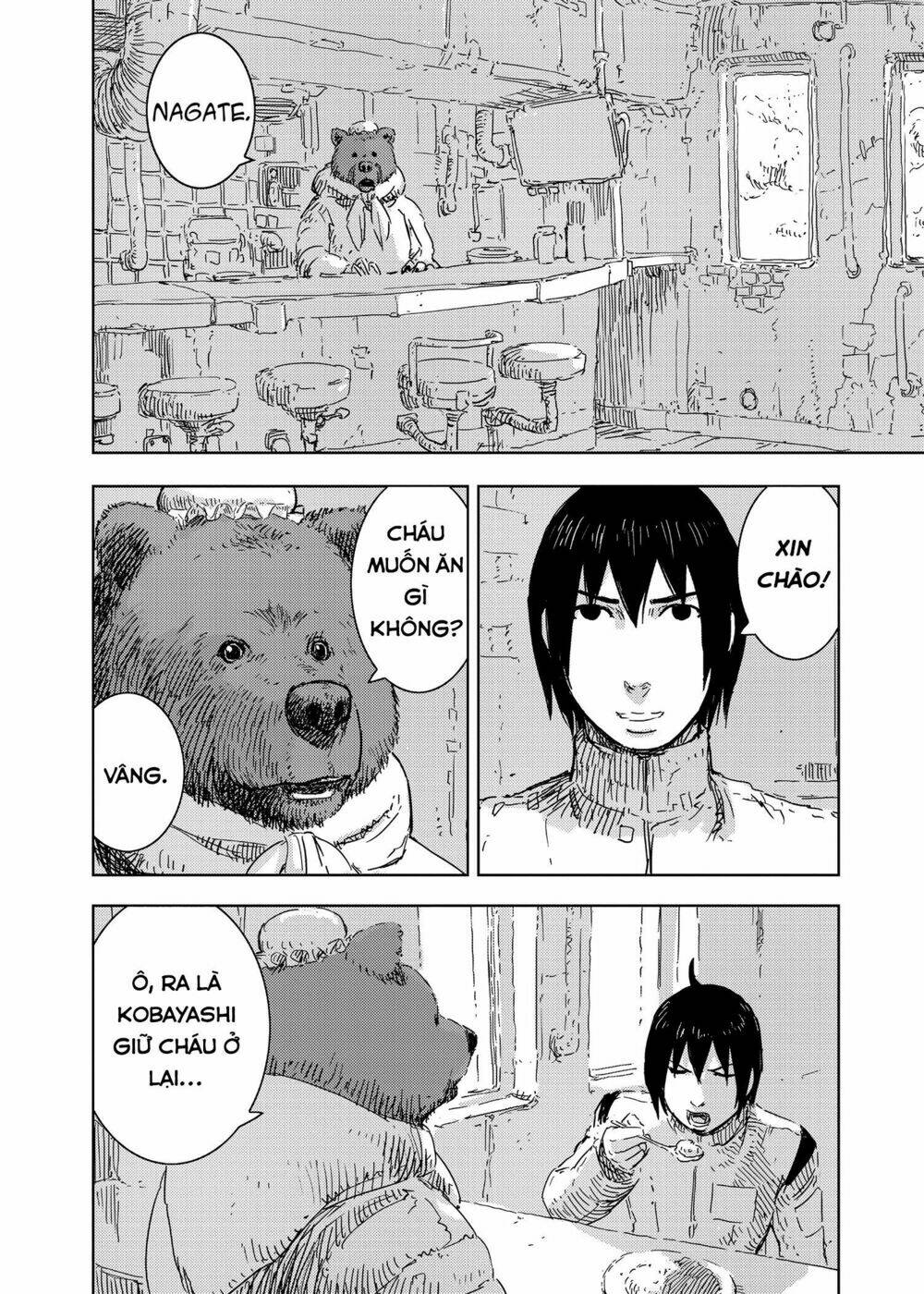 Sidonia No Kishi Chương 66 Ảnh 14
