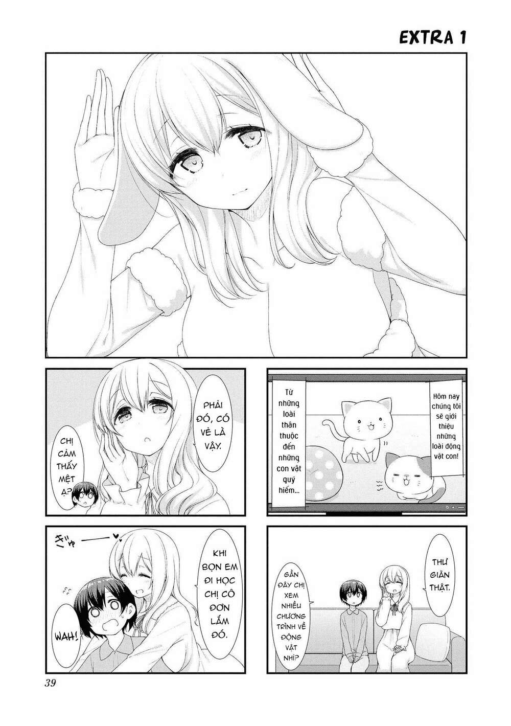 Sunoharasou No Kanrinin-San Chương 44.1 Ảnh 2