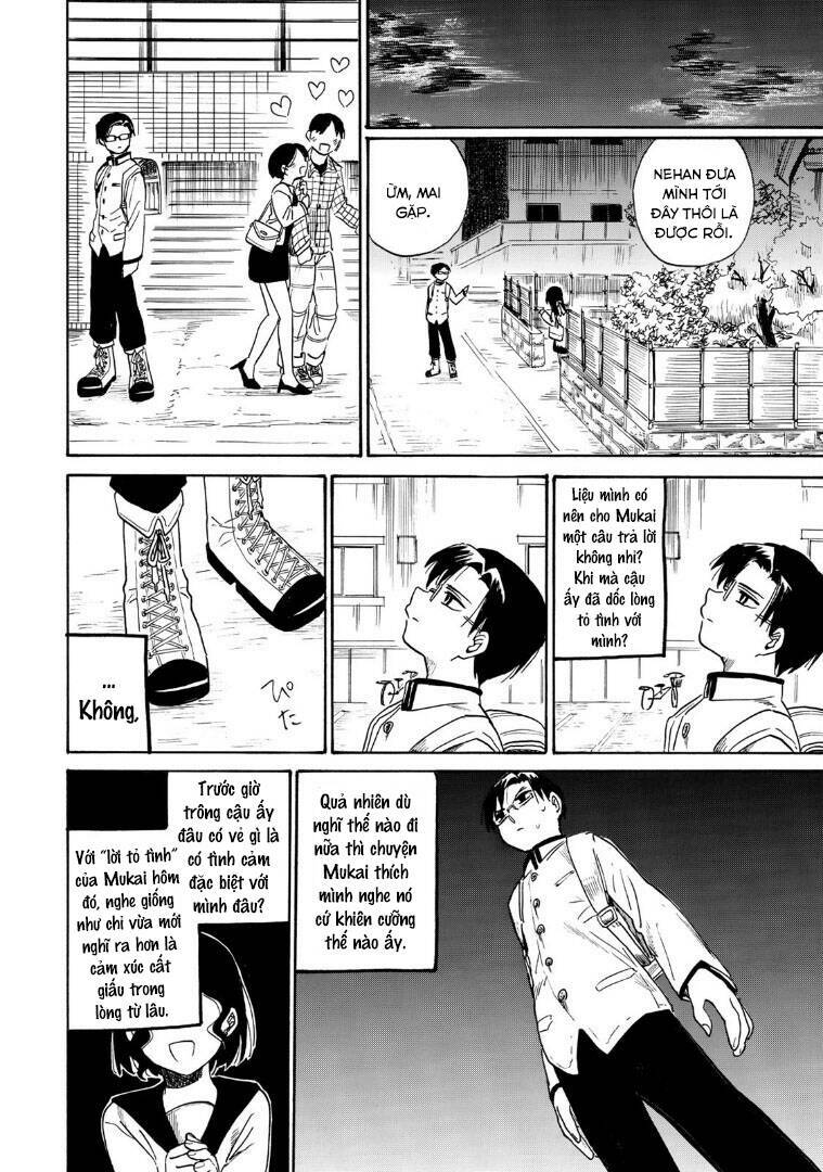 Henshin Ningen Chie Chương 5.1 Ảnh 21