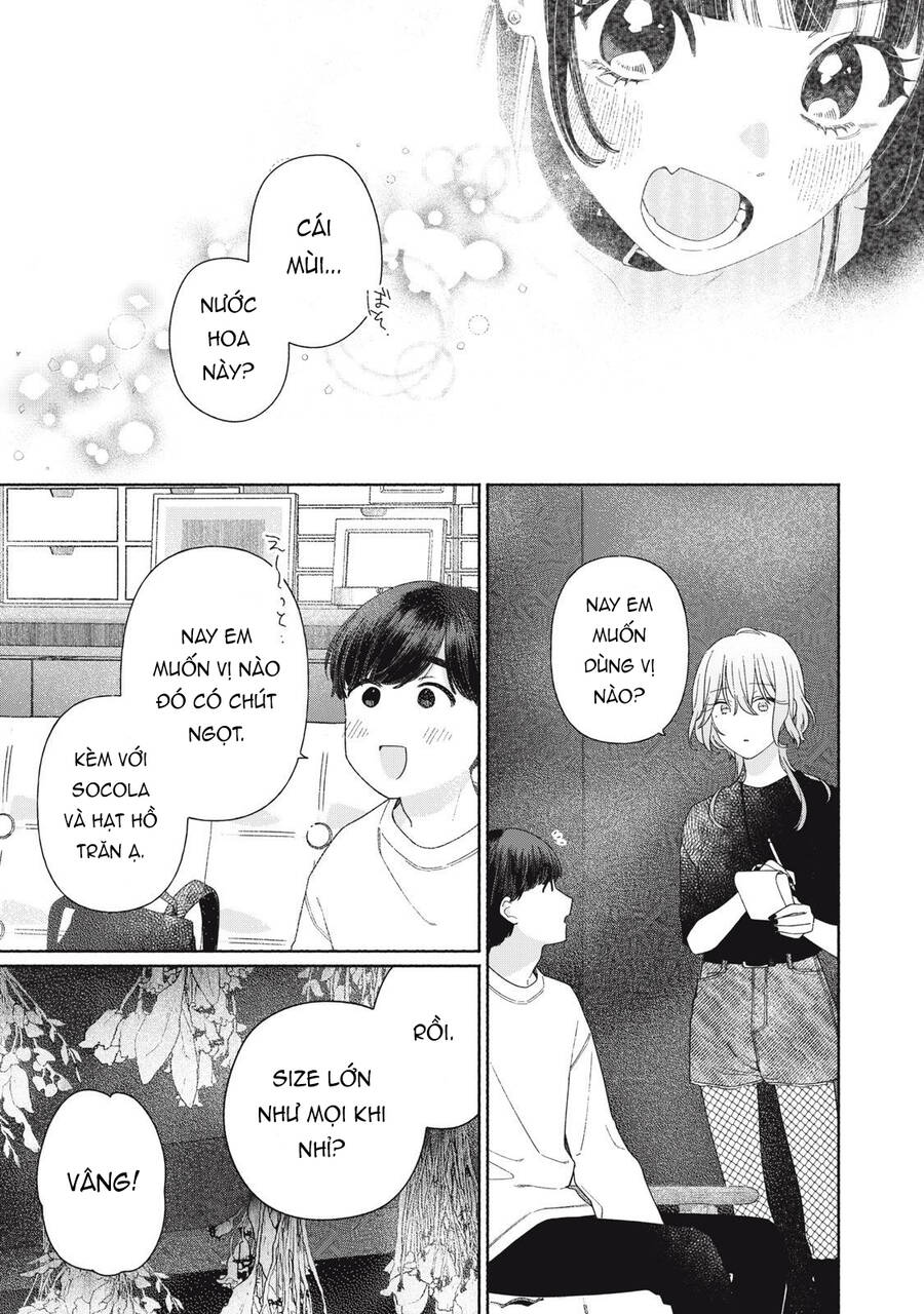 Tayutau Kemuri Wa Tsukamenai Chương 9 Ảnh 21