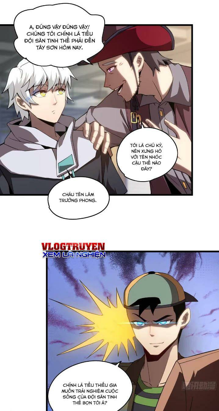 Toàn Dân Chuyển Chức: Ta Trở Thành Vong Linh Quân Chủ Chương 14 Ảnh 15