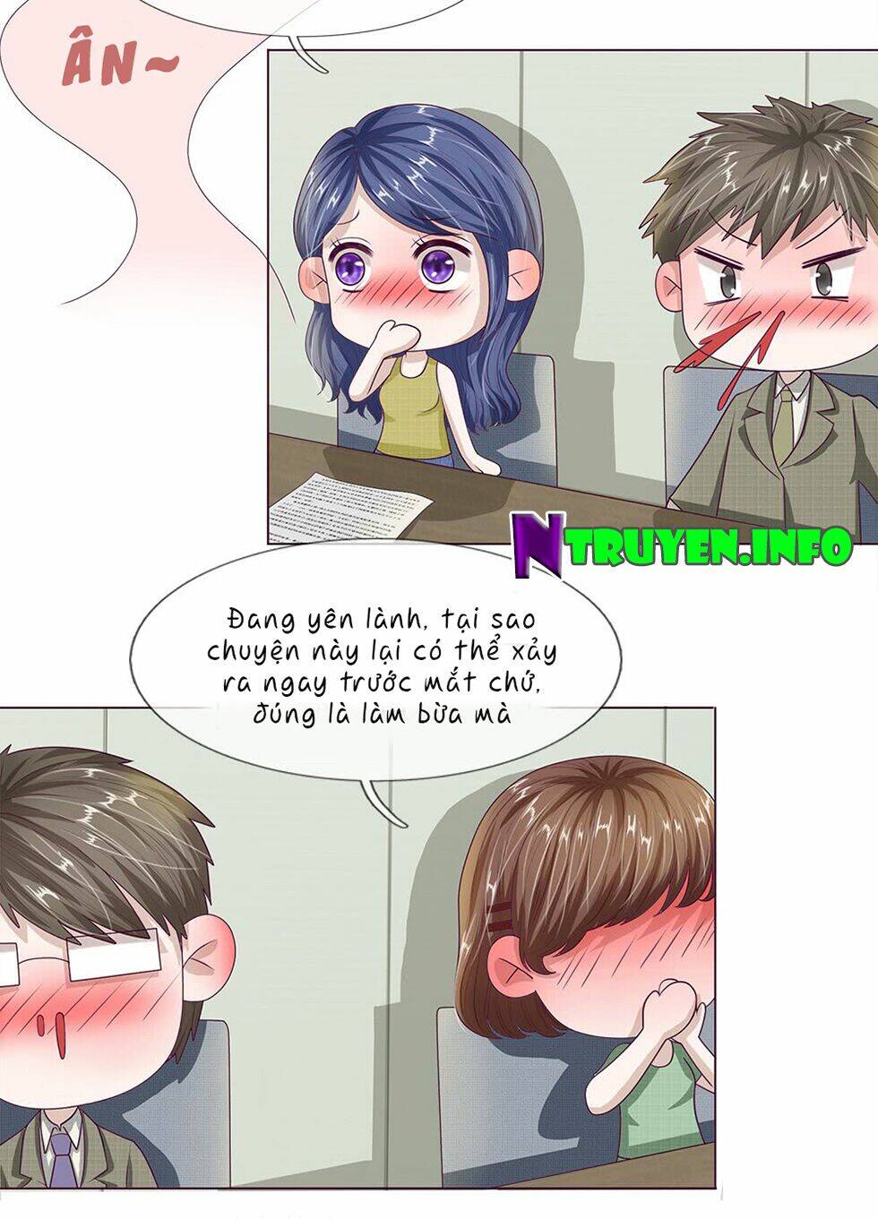 Tổng Tài Ma Cà Rồng Của Tôi Chương 27 Ảnh 10