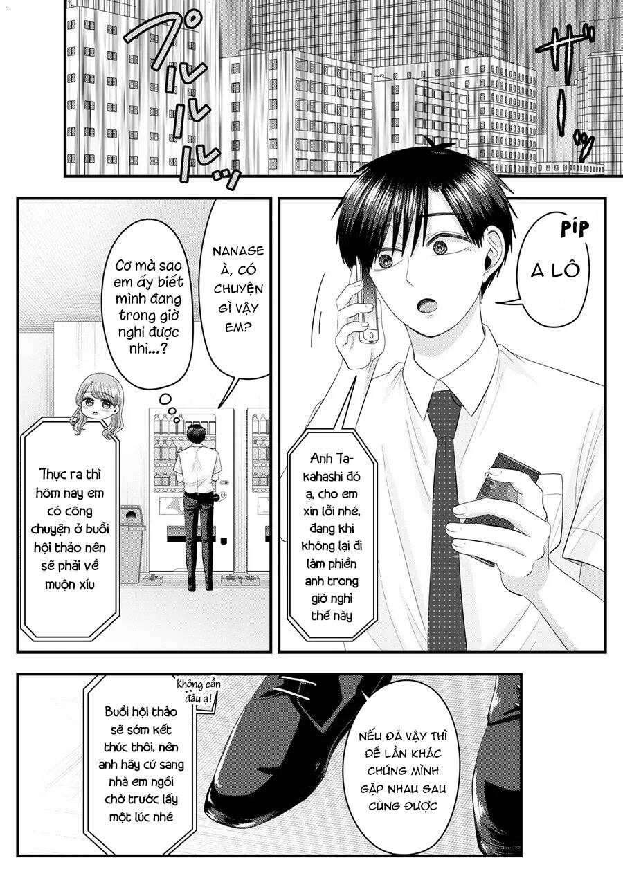 Cô Nàng Cuồng Tình Nanase Chương 32 Ảnh 5
