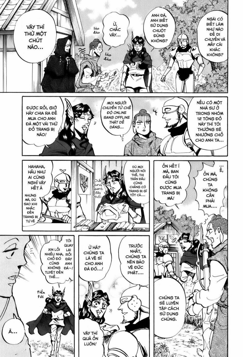 Saint Oniisan Chương 28 Ảnh 12