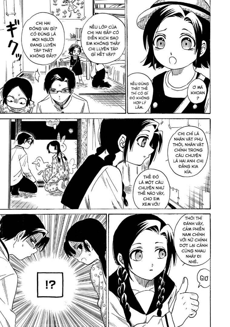 Henshin Ningen Chie Chương 7.1 Ảnh 16