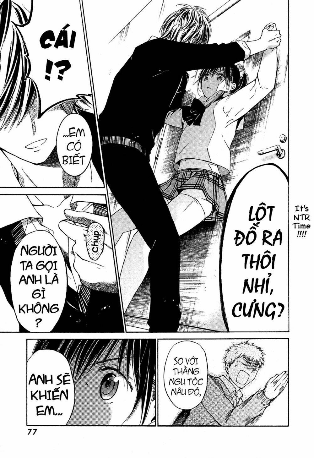 Boy Skirt Chương 8 Ảnh 31