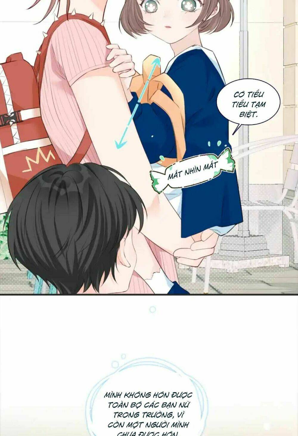 Tiểu Ma Vương Học Cách Yêu Đương Chương 1 Ảnh 22