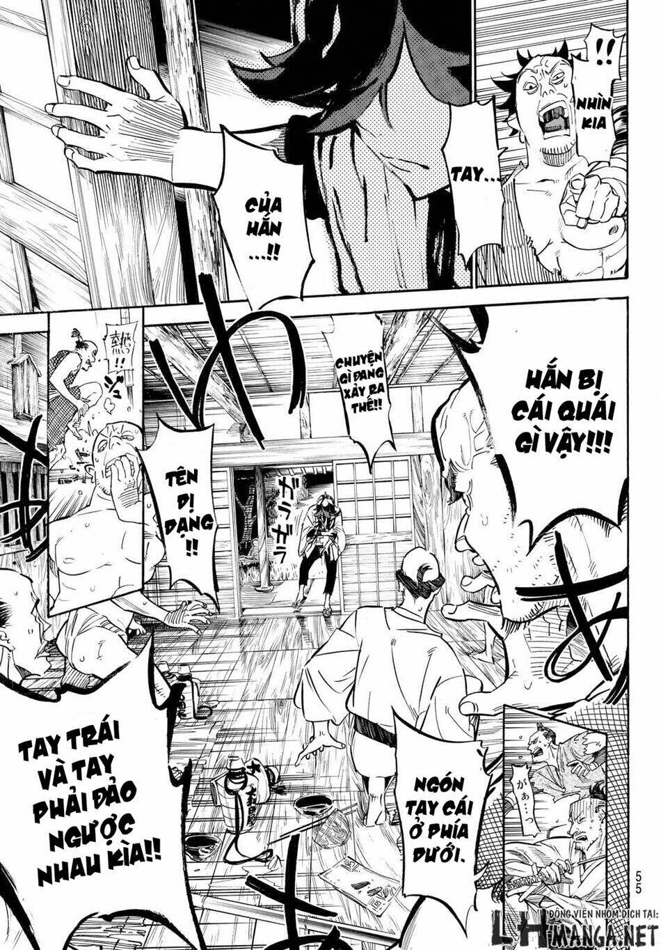 Mononote: Edo Shinobi Kagyou Chương 1 Ảnh 47