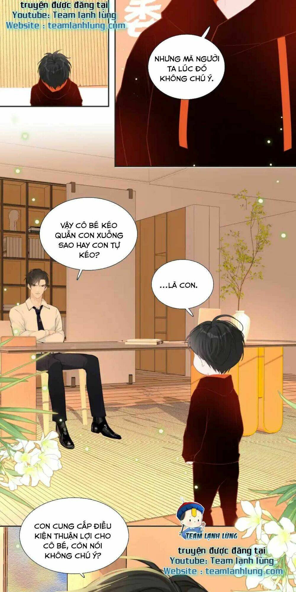 Tiểu Ma Vương Học Cách Yêu Đương Chương 2 Ảnh 41