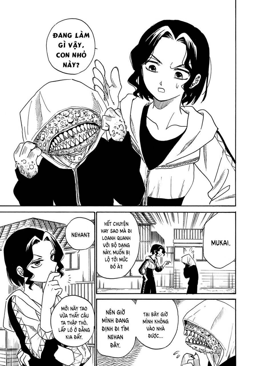 Henshin Ningen Chie Chương 9 Ảnh 28
