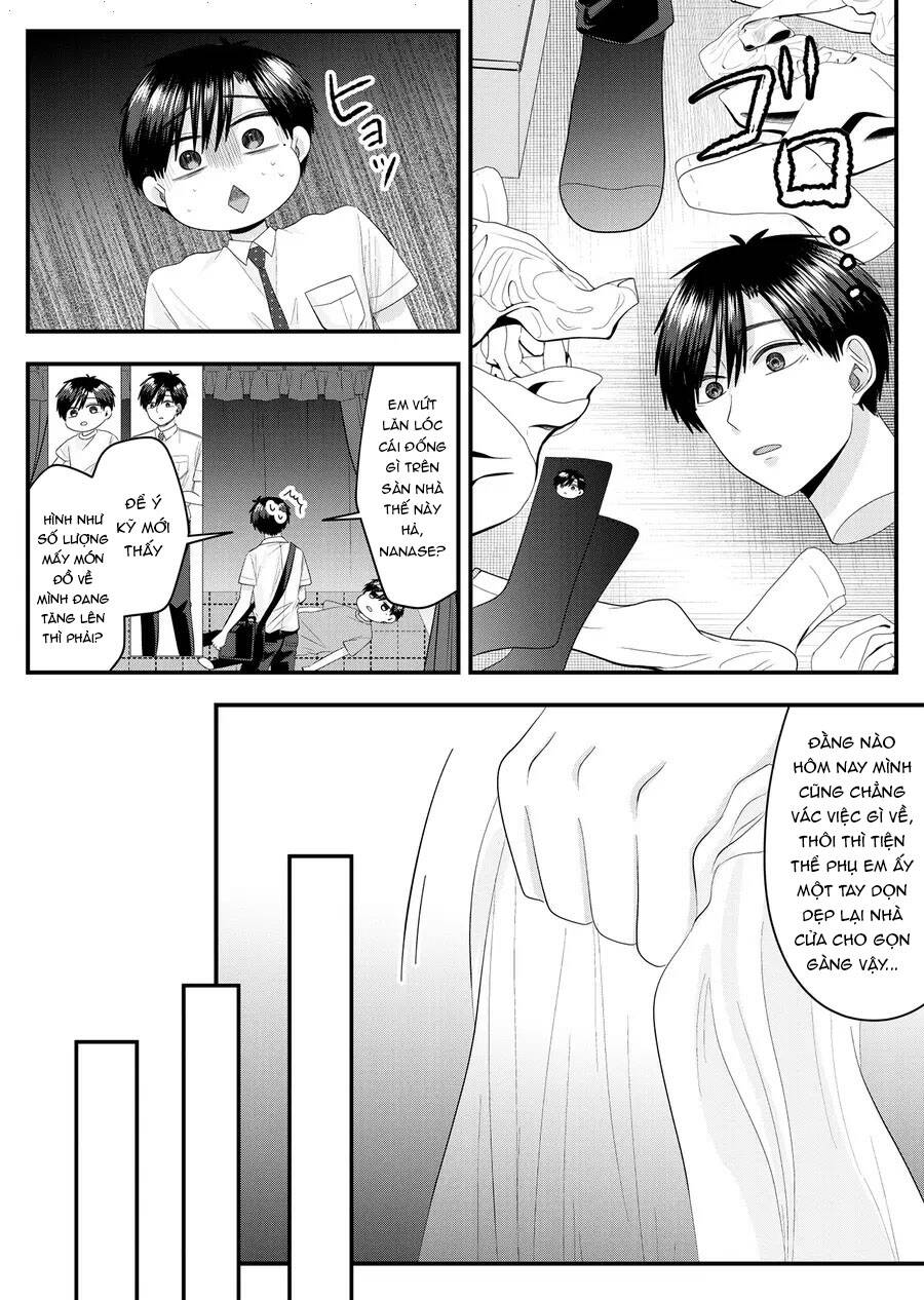 Cô Nàng Cuồng Tình Nanase Chương 32 Ảnh 9