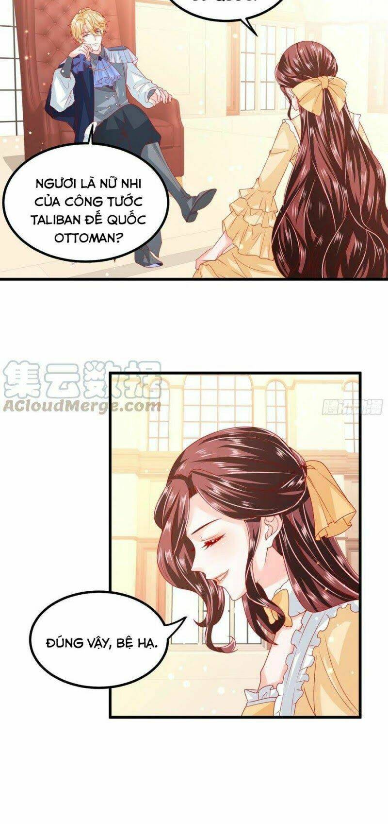 Ta Phải Làm Hoàng Hậu Chương 43 Ảnh 5