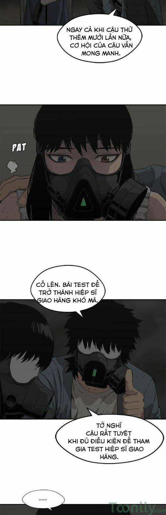 Hiệp Sĩ Giao Hàng Chương 47 Ảnh 14