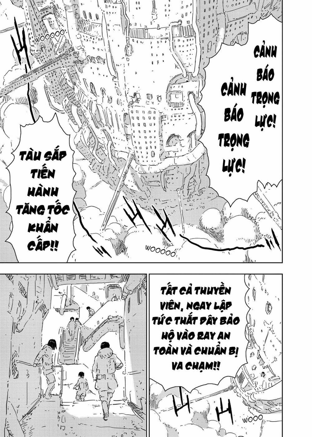 Sidonia No Kishi Chương 69 Ảnh 16