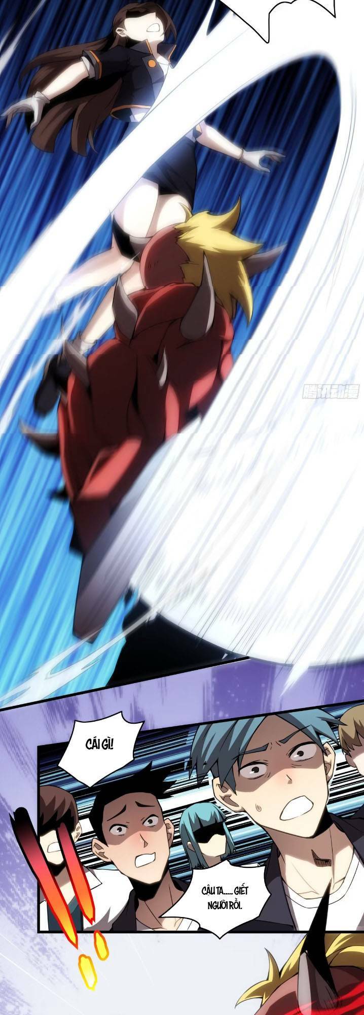 Toàn Dân Chuyển Chức: Ta Trở Thành Vong Linh Quân Chủ Chương 8 Ảnh 8