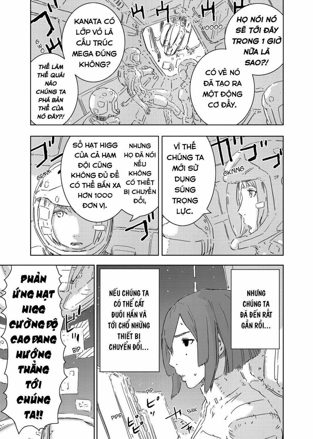 Sidonia No Kishi Chương 69 Ảnh 24