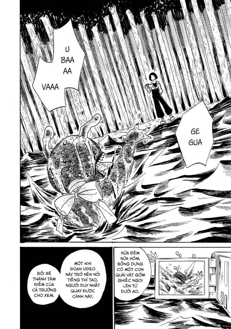 Henshin Ningen Chie Chương 5.2 Ảnh 24