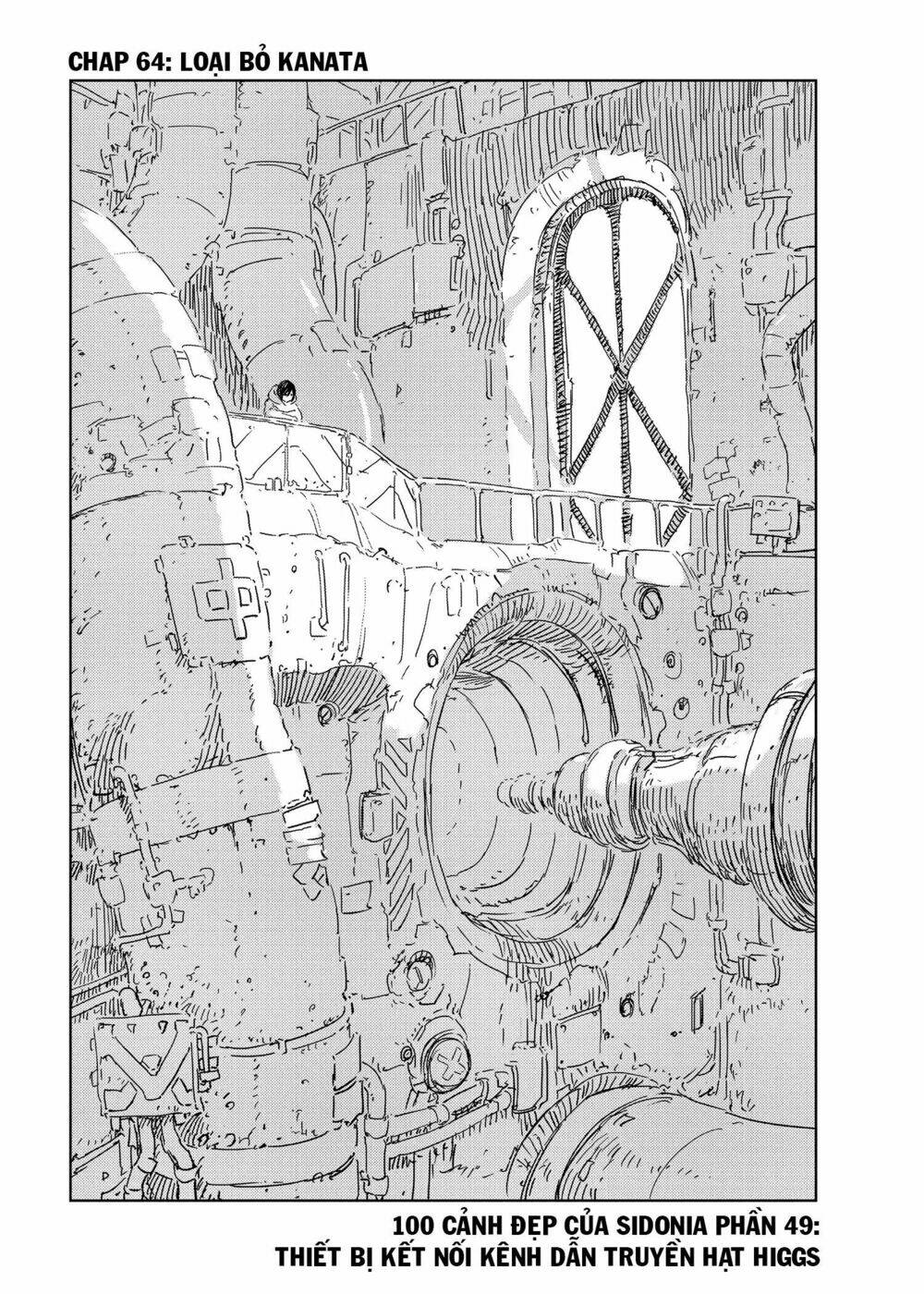 Sidonia No Kishi Chương 64 Ảnh 4