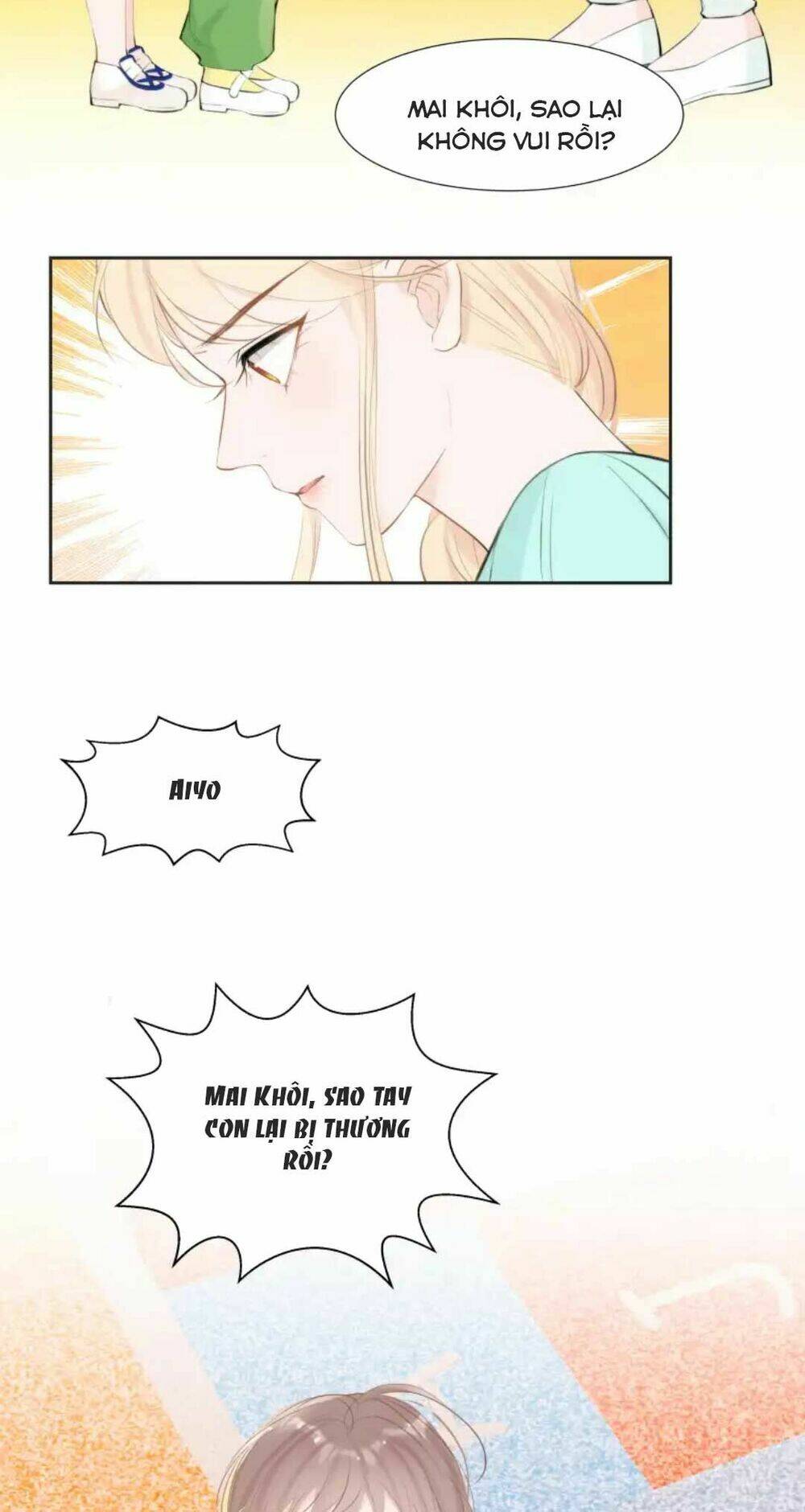 Tiểu Ma Vương Học Cách Yêu Đương Chương 6 Ảnh 6