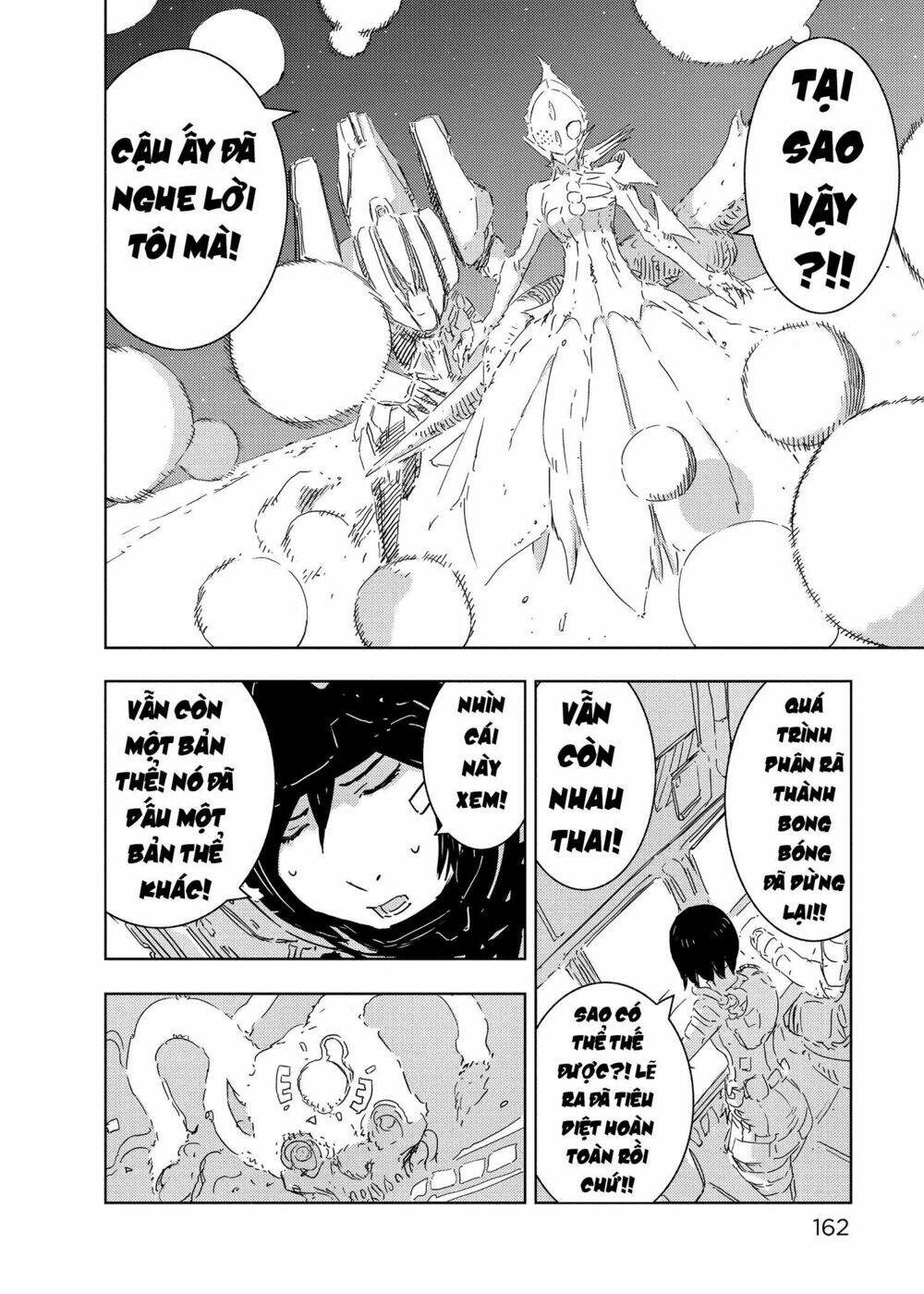 Sidonia No Kishi Chương 64 Ảnh 31