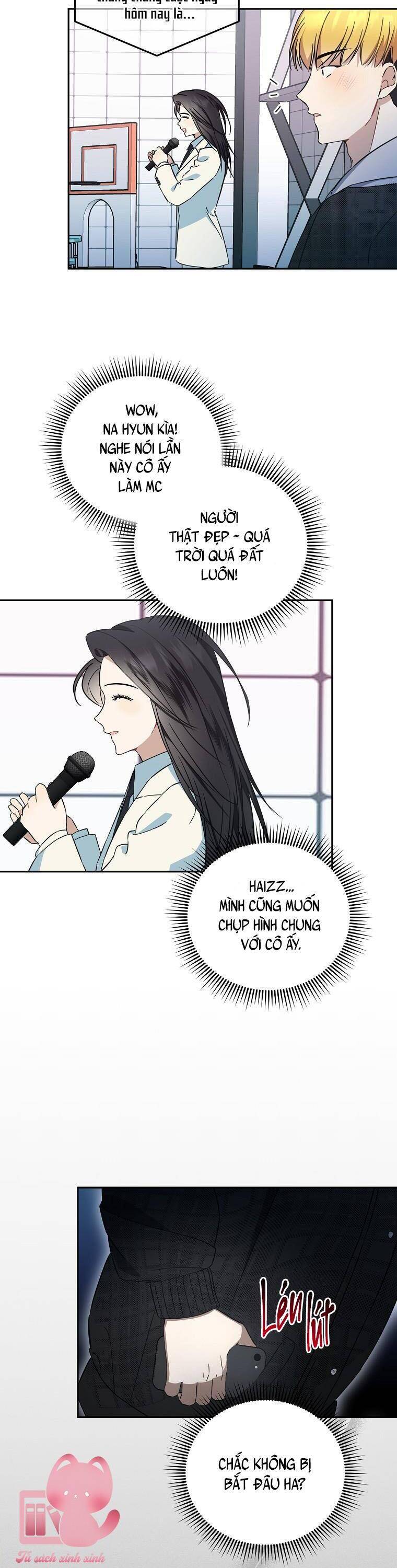 Tôi, Em Út Nhất Định Sẽ Trở Thành Idol! Chương 27 Ảnh 28