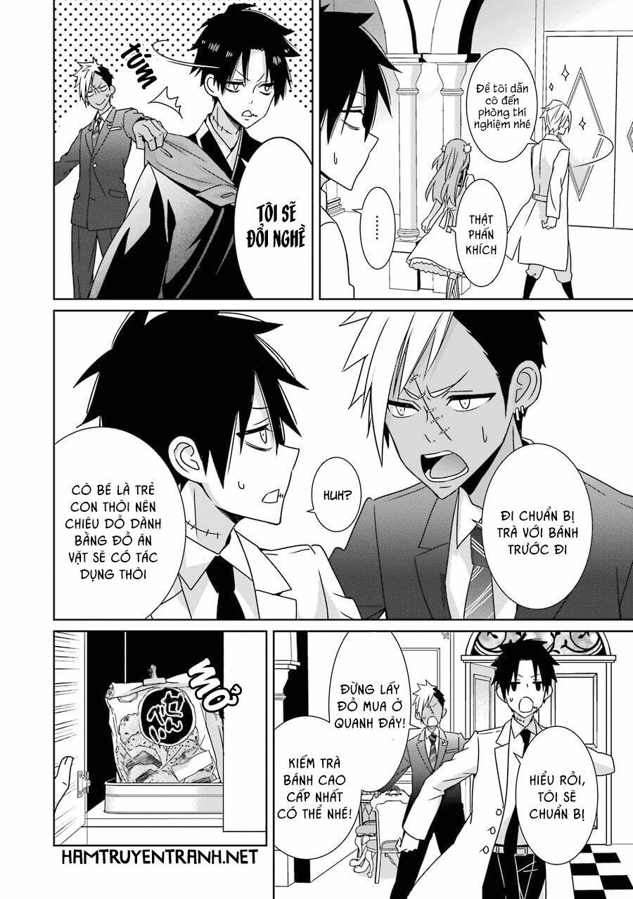 Hakui No Ou-Sama Chương 8 Ảnh 14