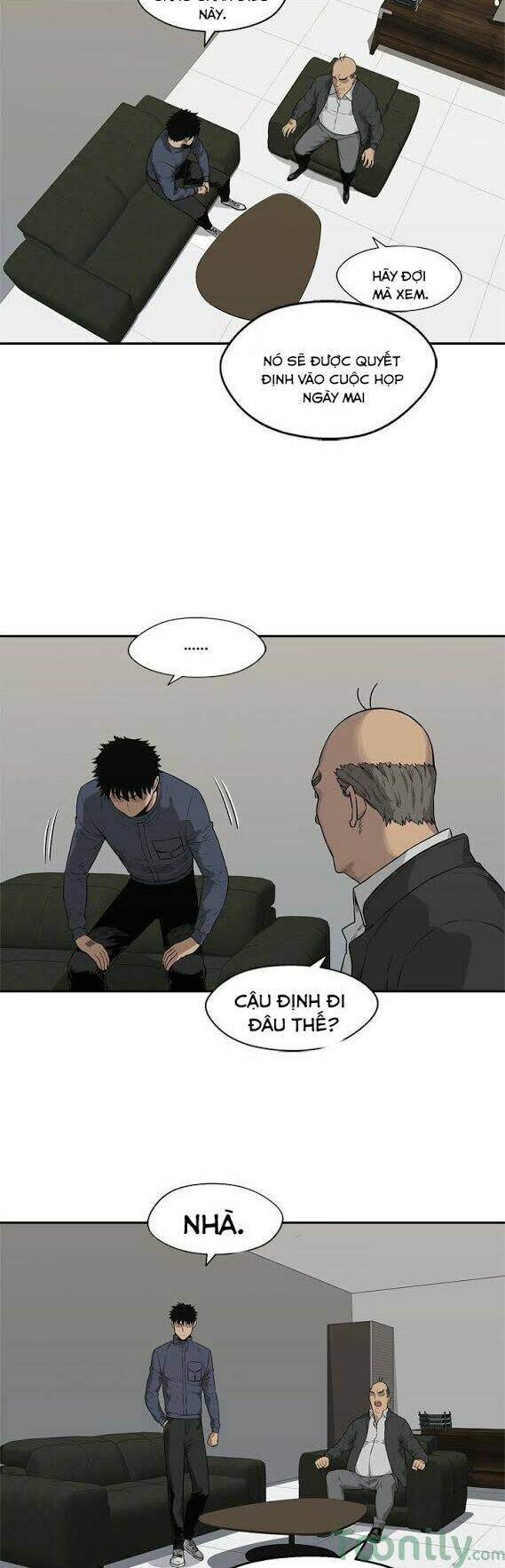 Hiệp Sĩ Giao Hàng Chương 47 Ảnh 8