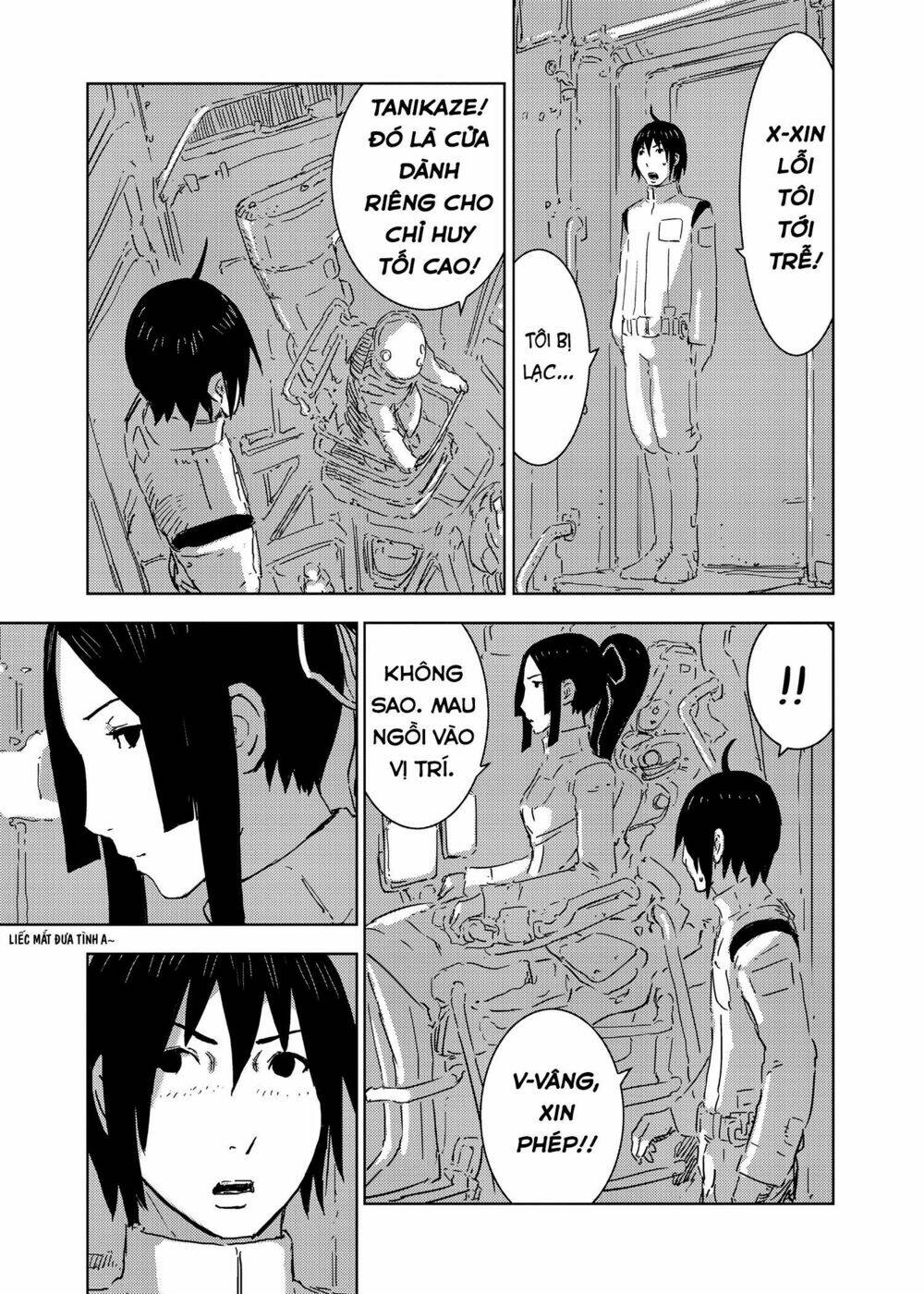 Sidonia No Kishi Chương 67 Ảnh 8