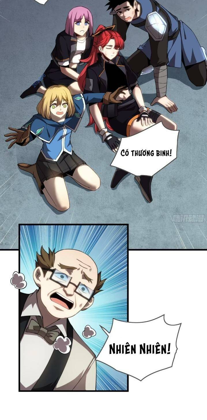 Toàn Dân Chuyển Chức: Ta Trở Thành Vong Linh Quân Chủ Chương 10 Ảnh 16