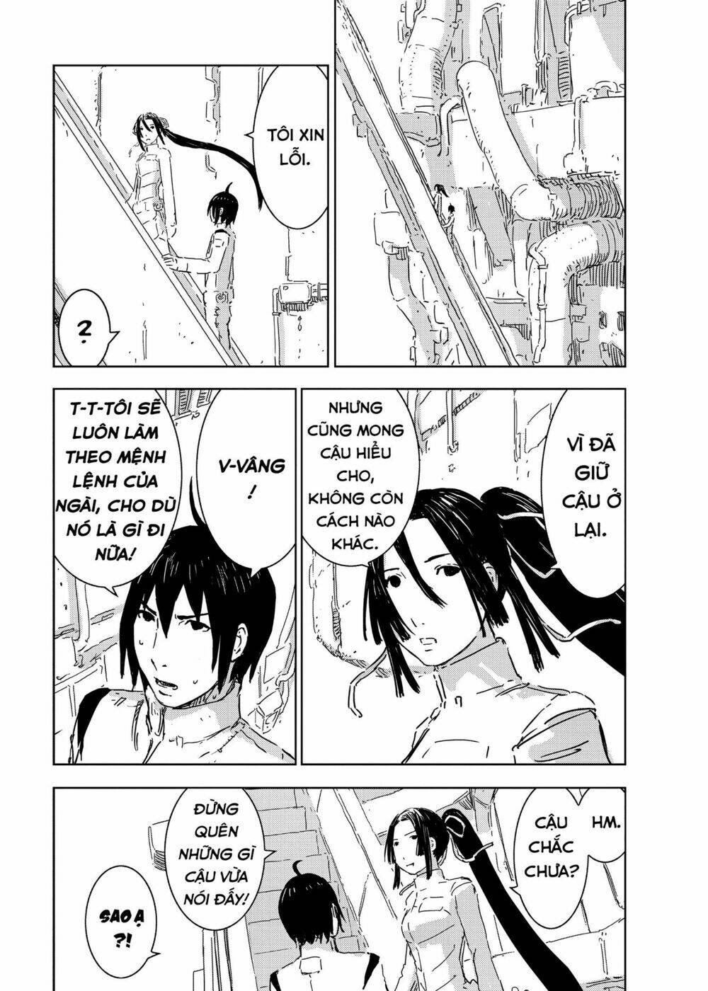 Sidonia No Kishi Chương 66 Ảnh 19
