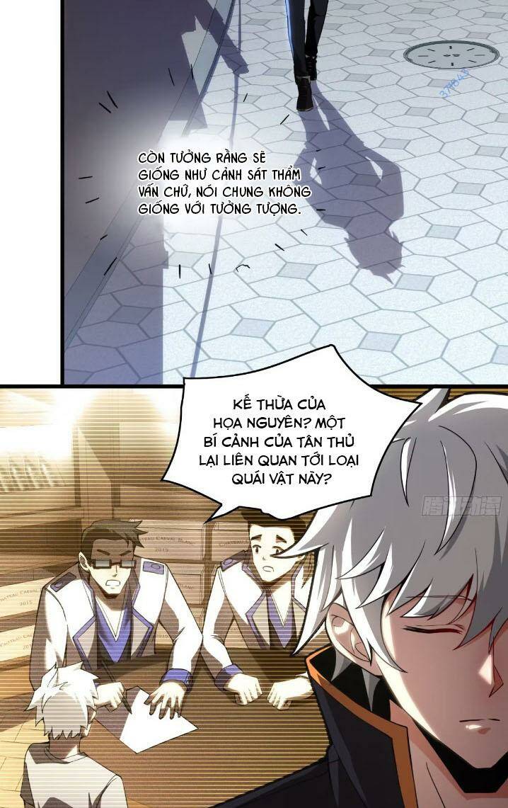 Toàn Dân Chuyển Chức: Ta Trở Thành Vong Linh Quân Chủ Chương 11 Ảnh 15