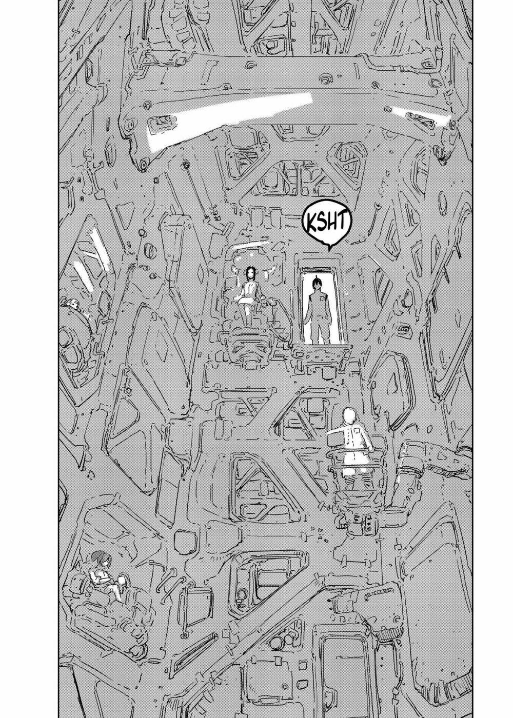 Sidonia No Kishi Chương 67 Ảnh 7