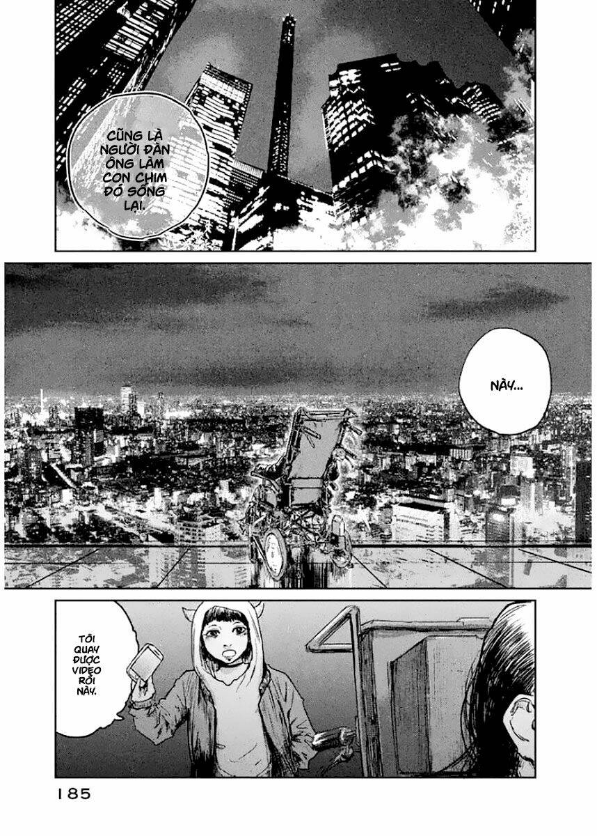 Chousou No Babel Chương 25 Ảnh 20