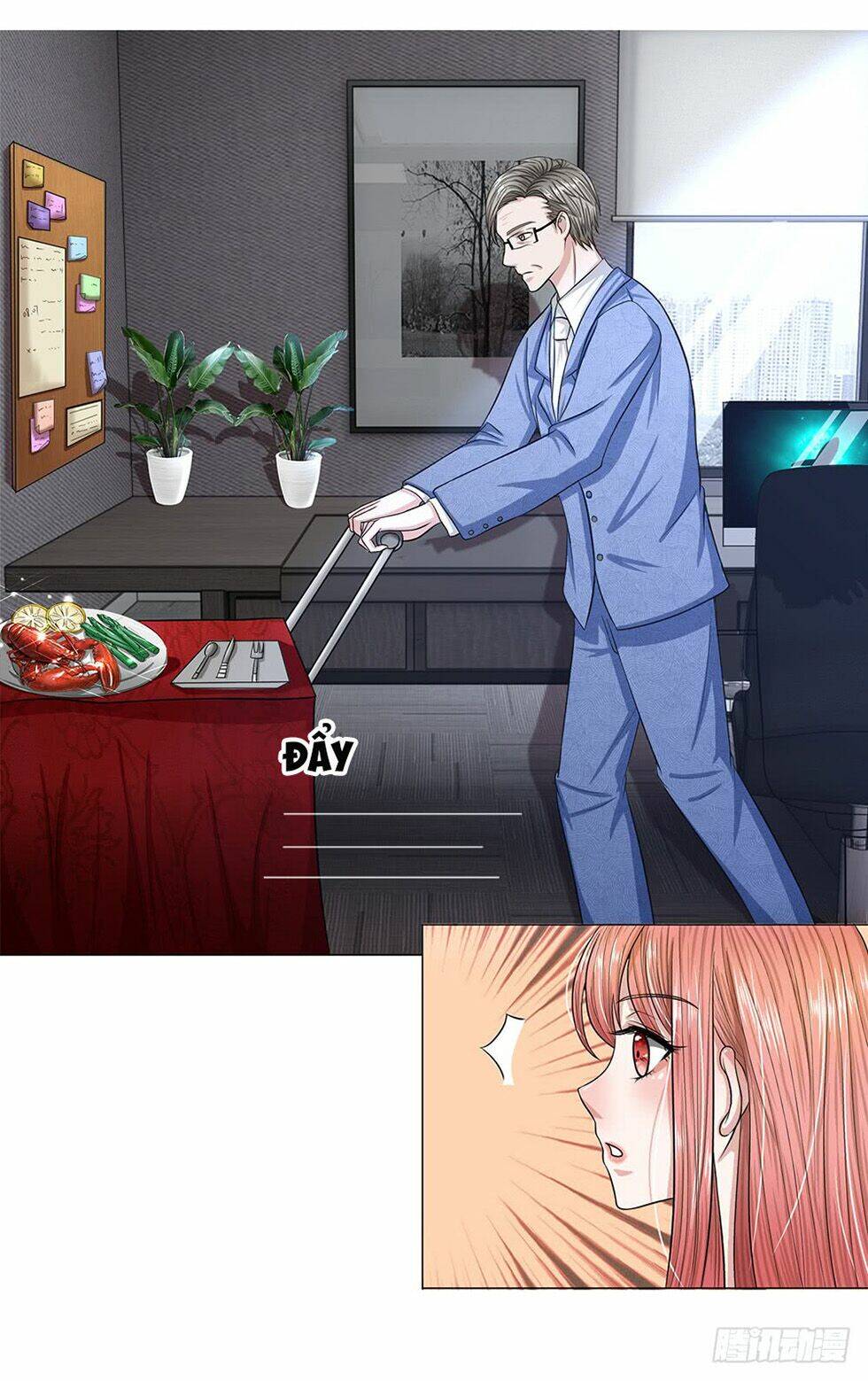 Tổng Tài Ma Cà Rồng Của Tôi Chương 23 Ảnh 3