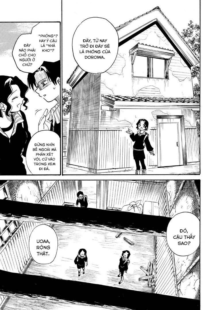 Henshin Ningen Chie Chương 4.1 Ảnh 20