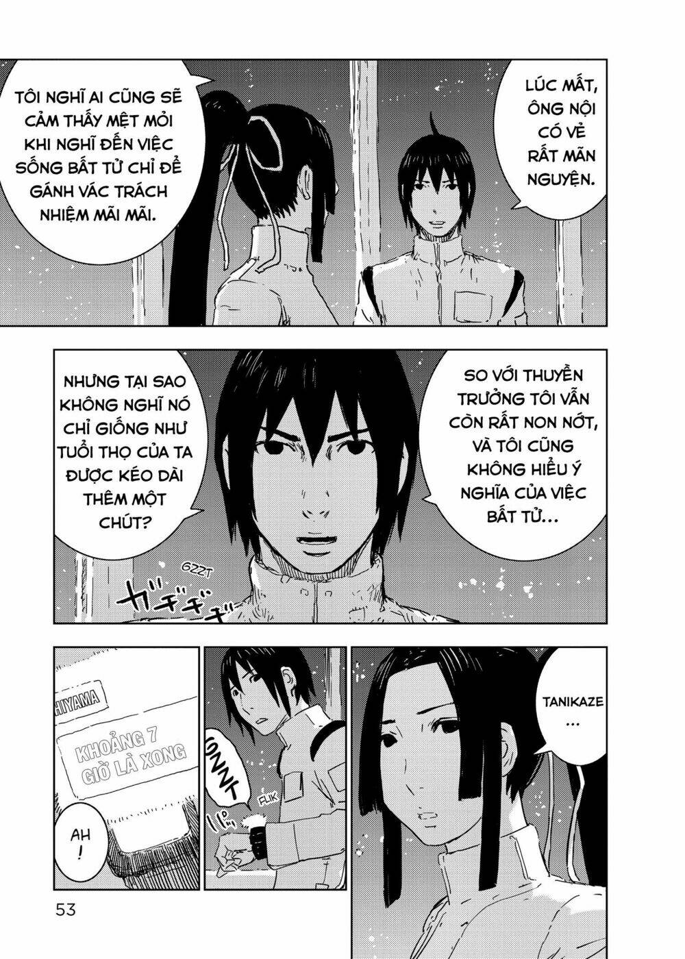 Sidonia No Kishi Chương 66 Ảnh 27