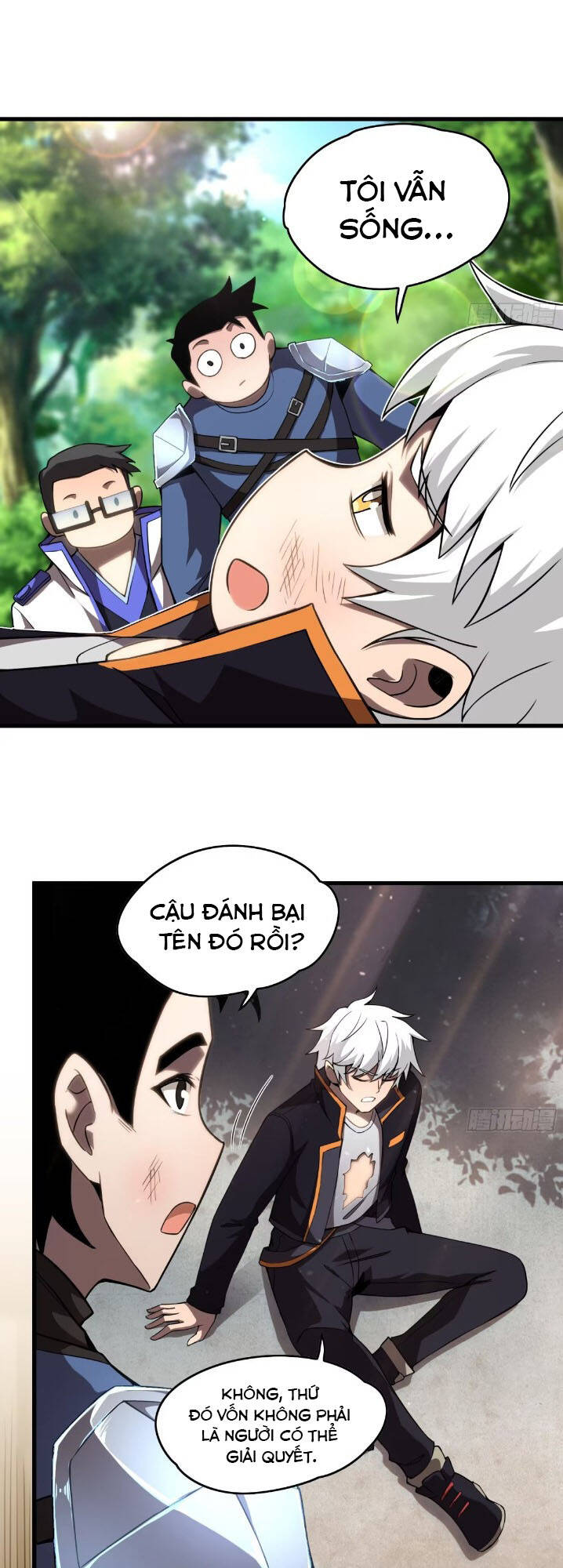 Toàn Dân Chuyển Chức: Ta Trở Thành Vong Linh Quân Chủ Chương 11 Ảnh 5