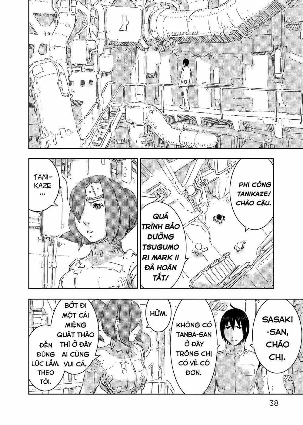 Sidonia No Kishi Chương 66 Ảnh 12