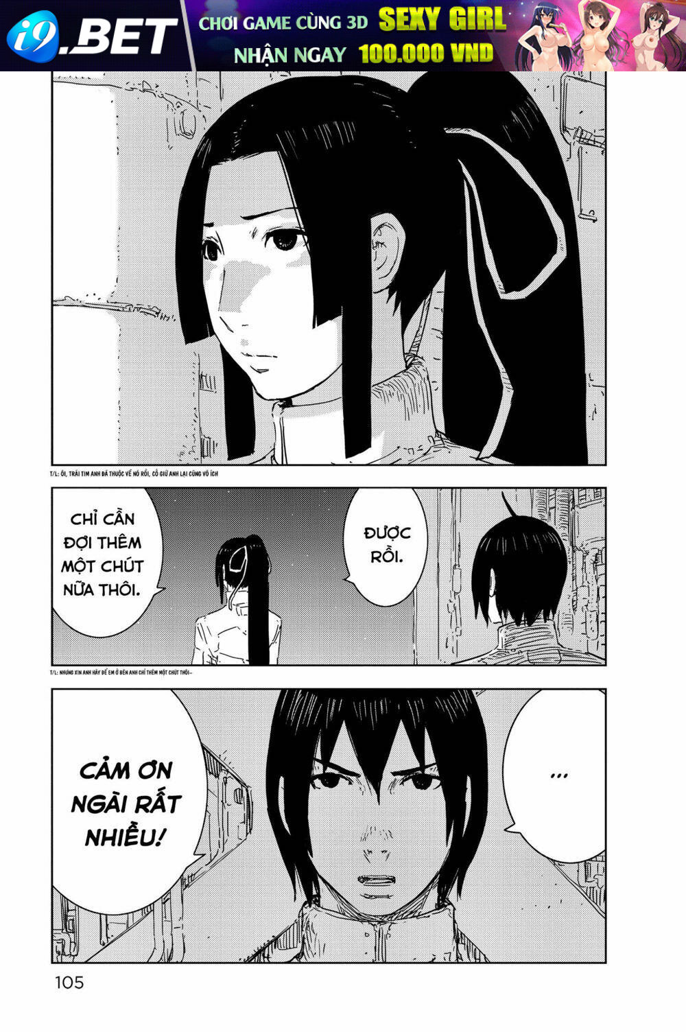Sidonia No Kishi Chương 68 Ảnh 25